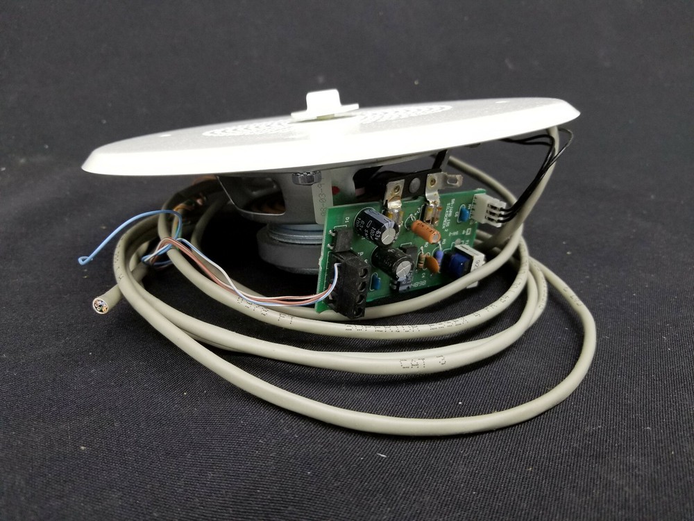 NEW! ~ Valcom V-1010C 4" Self Amplified Flush Mount Ceiling Speaker