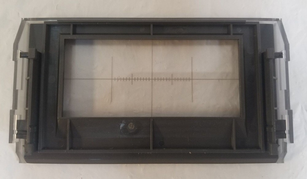 TEAC V-44C Stereo Cassette Deck TAPE DOOR ASSEMBLY