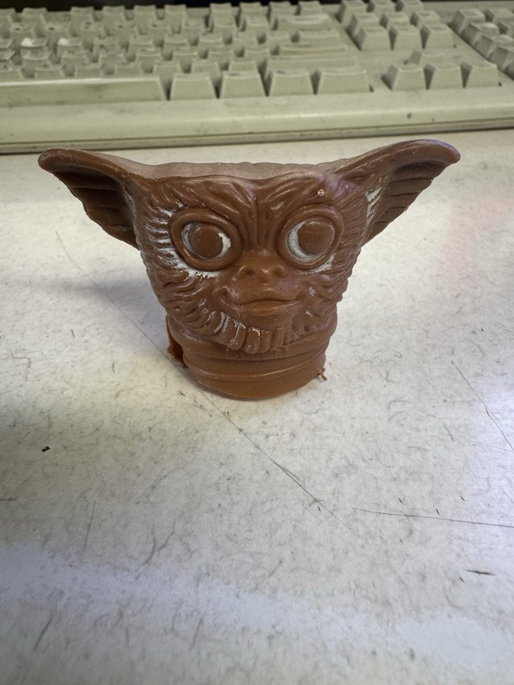 Vintage 1984 Gremlins Gizmo Candy Container Head As Is