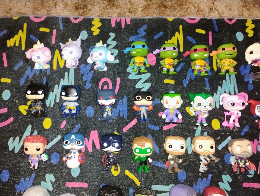 Funko Pop Lot (63)