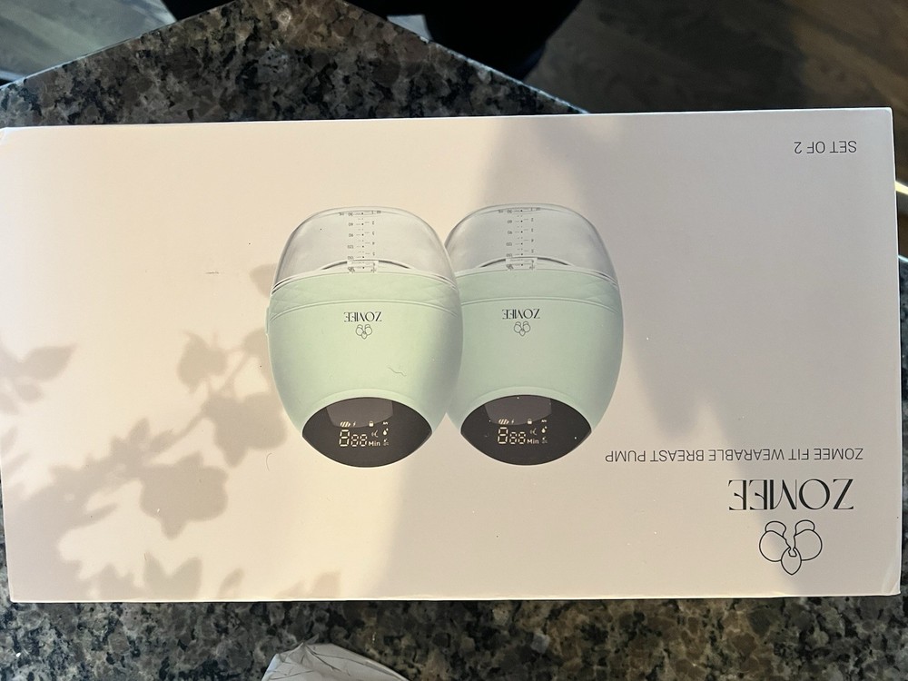 Zomee Wearable Breast Pump- Used Once