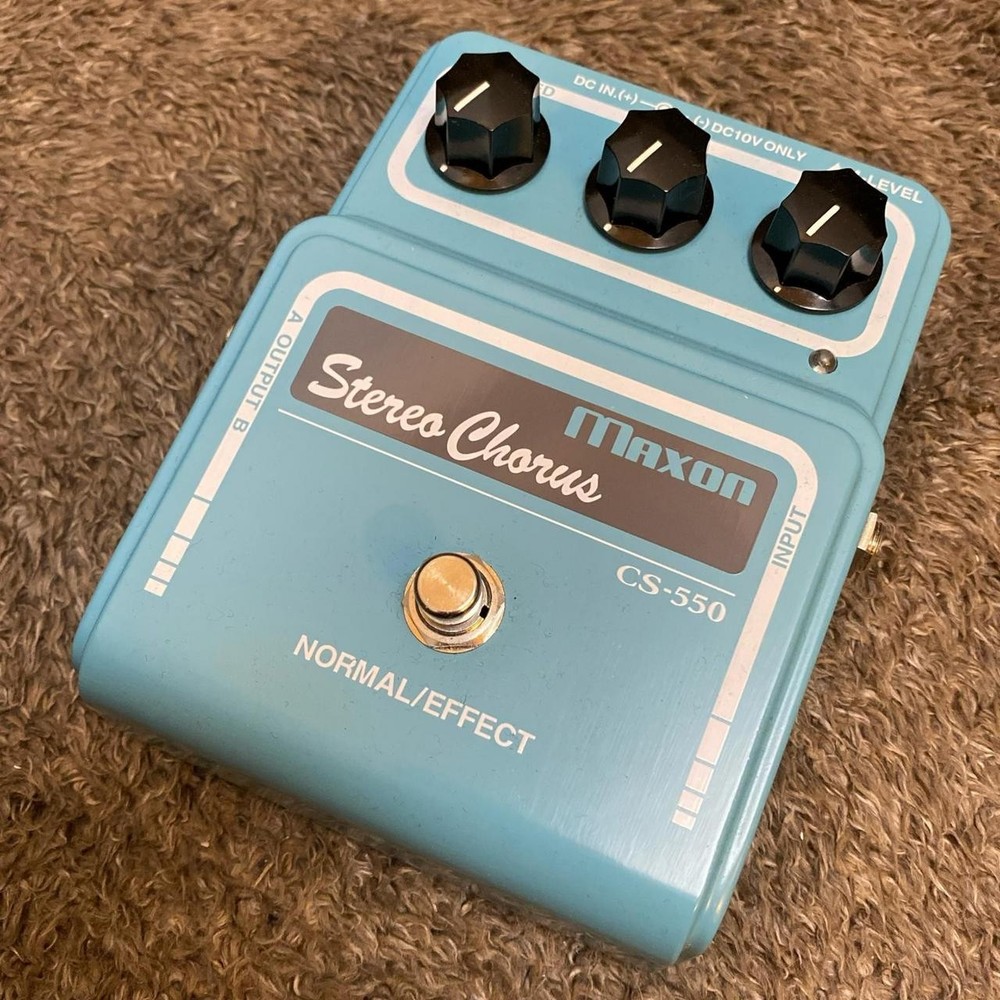 Maxon CS-550 STEREO CHORUS Used Chorus