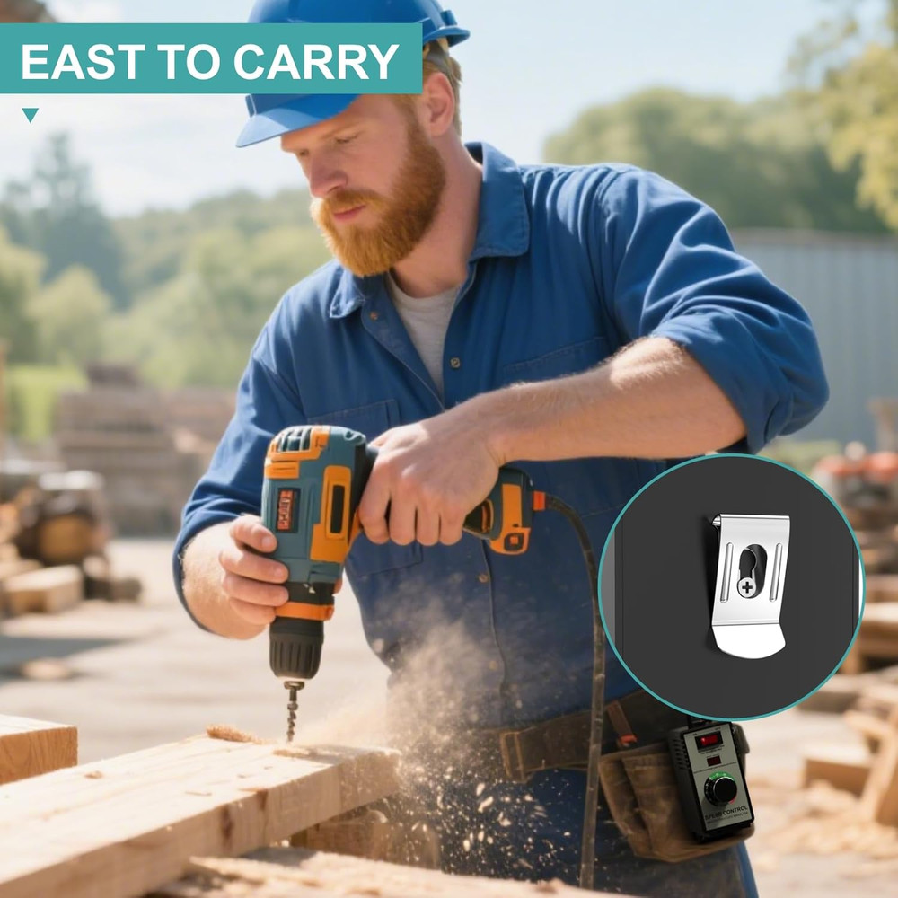 High-Capacity AC Motor Speed Controller 120V 15A 4000W Universal Variable Bright