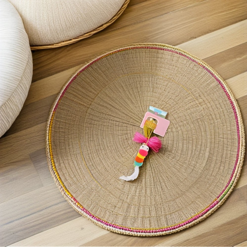 Interactive Cat Toys: Automatic Plastic Cat Teaser Retractable Hanging Indoor