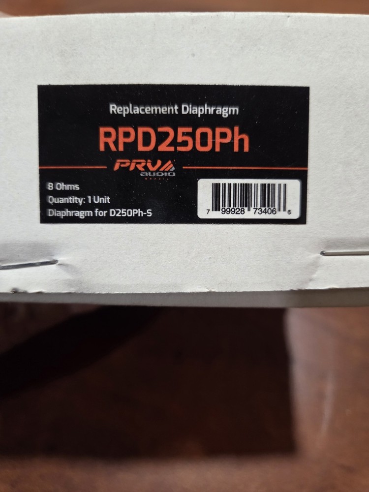 MAKE OFFER PRV RPD250PH