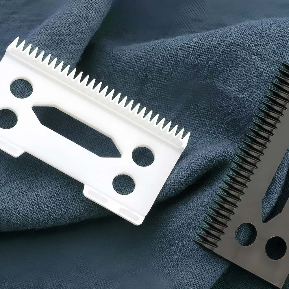 Ceramic Blade Cutter Replacement for Wahl Icon, Pro Basic, Taper 2000 2 hole