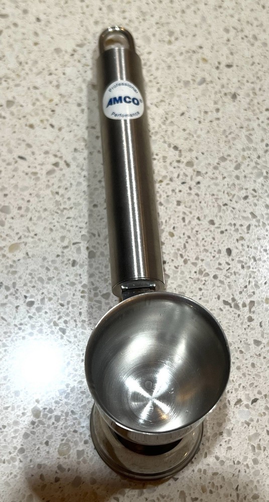 Amco Jigger Double Sided Measuring Cup Barware