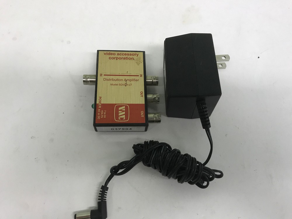 Vac SDI/DA-LT Serial Digital Interface Distribution Amplifier with Power
