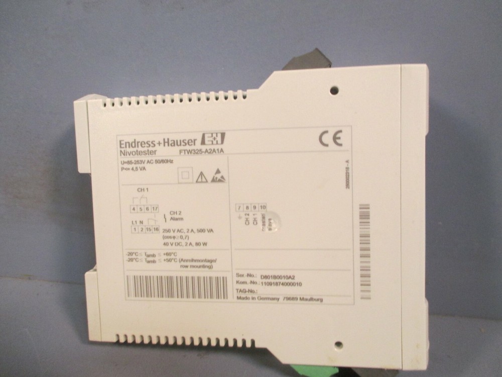 Endress & Hauser Level Switch Controller FTW325-A2A1A