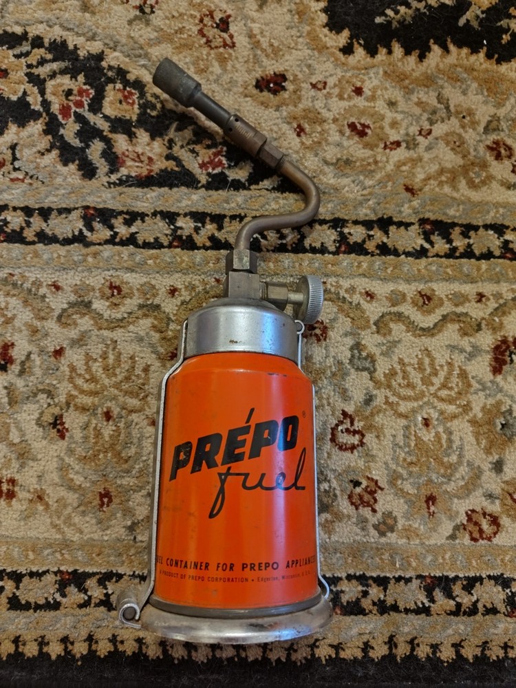 Vintage Pref Fuel w/attached torch