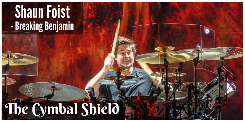 NEW!!! DRUM / CYMBAL SHIELD FOR CYMBALS UP TO 24" - Decrease Volume Up To 40%