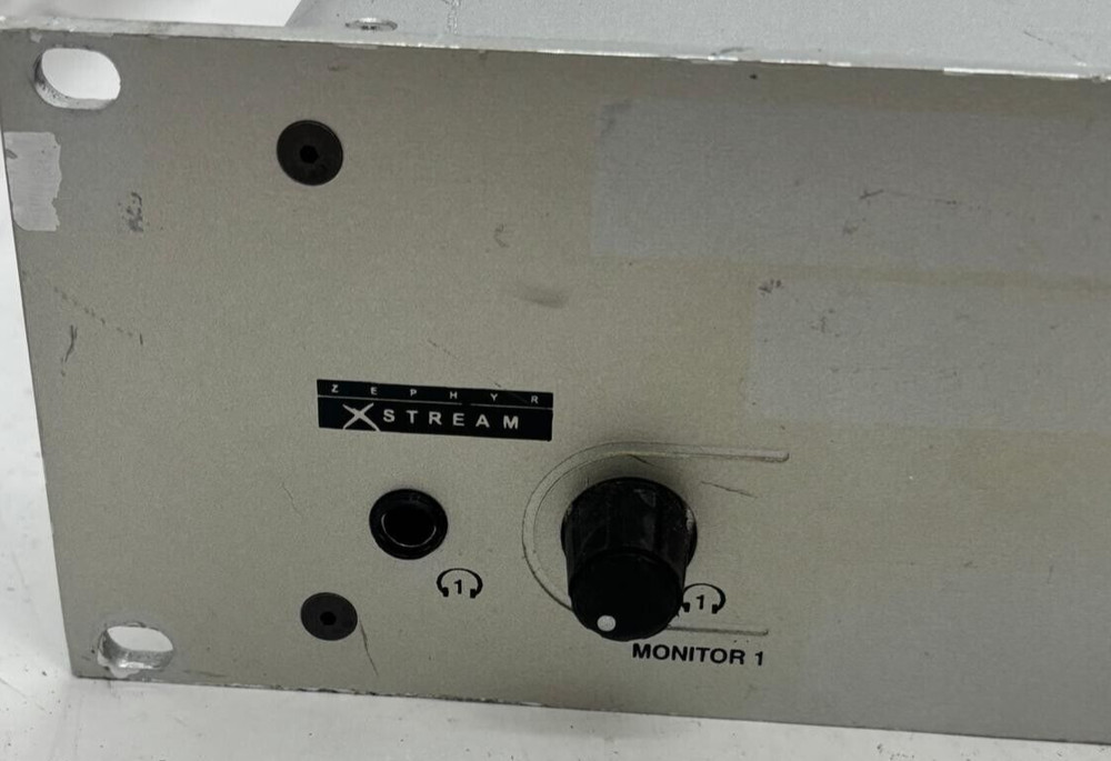 Telos Systems Zephyr XStream ISDN Codec Mountable Audio Digital Transceiver