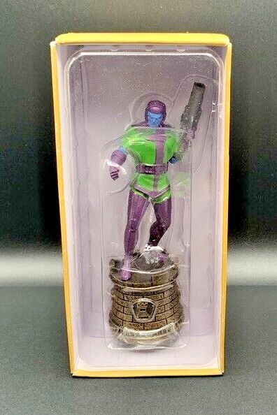 EAGLEMOSS CHESS COLLECTION PIECE - Marvel #11 KANG - SEALED
