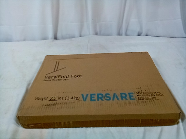 VERSARE - VersiFold Foot BlacknPowder Coat