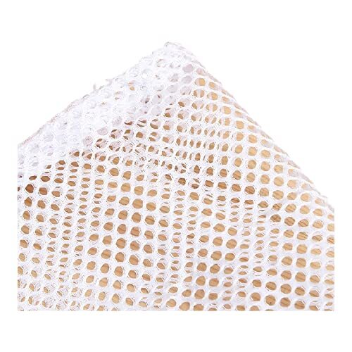 Small Commercial Mesh Laundry Bag with Handle and Drawstring for Dormitory,