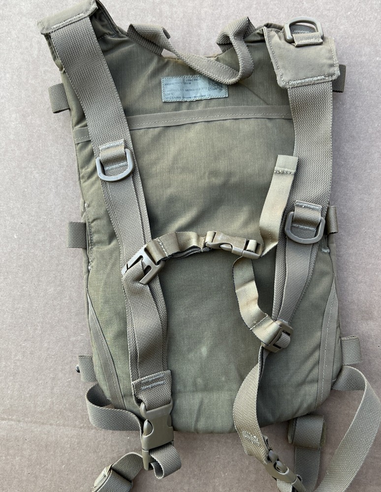 USMC Issue Coyote FILBE Hydration Pack Carrier Bag Backpack No Bladder Excellent