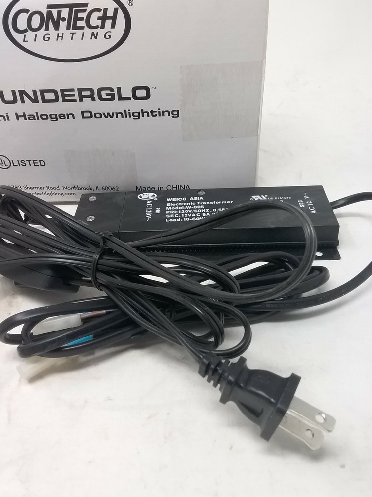 Con-Tech Underglo Mini Halogen Downlighting KLV2-6 Chrome