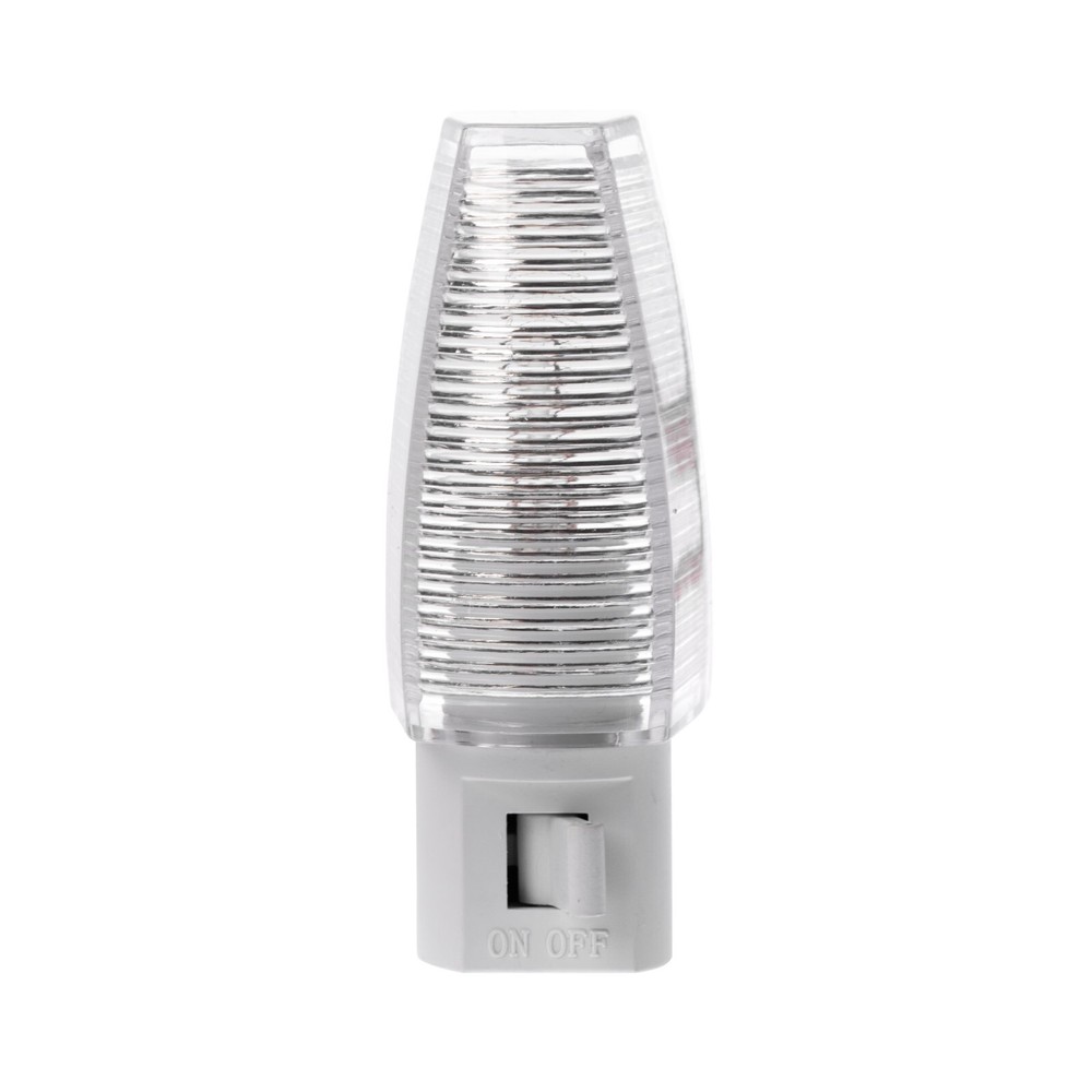 Plug in Night Light with Manual On/Off Switch - Includes 4W Bulb | 4 Pack US