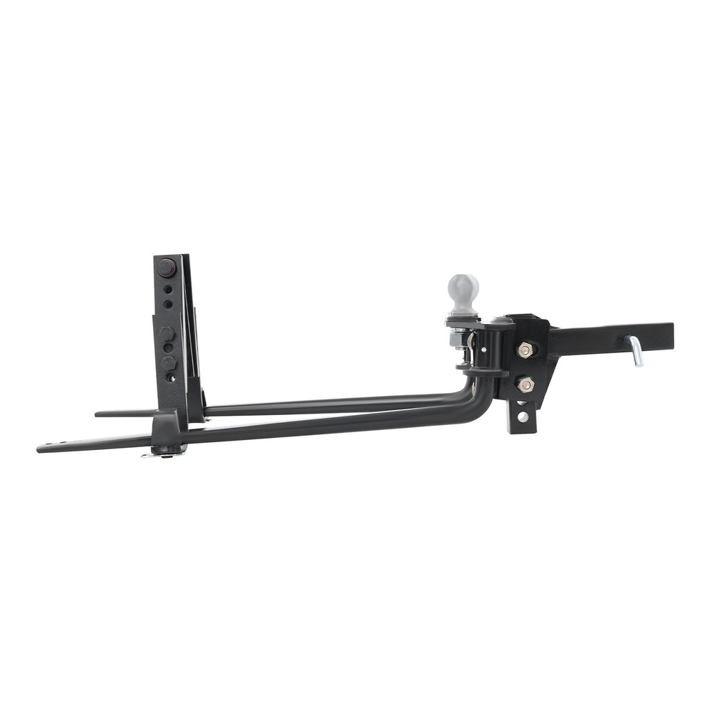 Weight Distribution Hitch, Trailer Hitch, Black Trailer Hitch Device