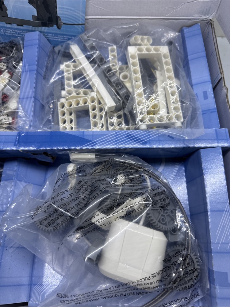 Thames & Kosmos Robotics: Smart Machines Science Kit Open box