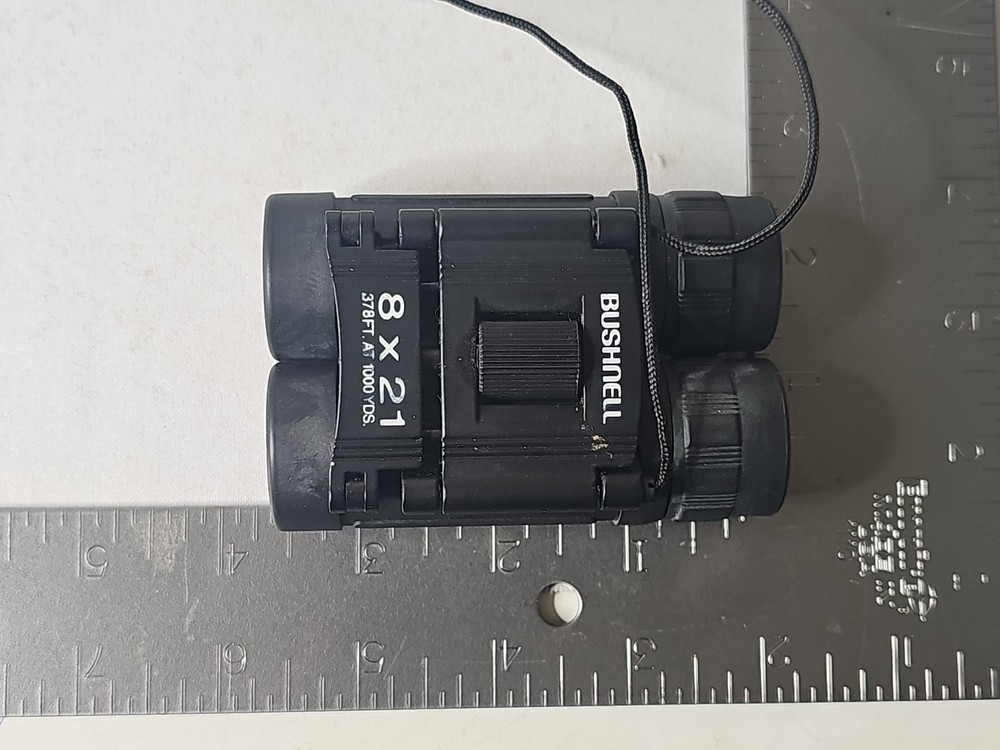 BUSHNELL POWERVIEW® 8X21 COMPACT BINOCULARS