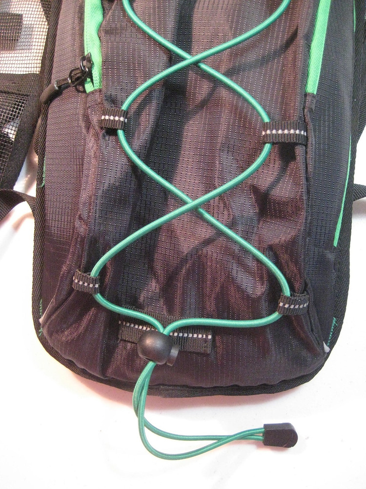 NEW- ABSOLUTE ZERO with 2 Zipper Pockets- 2 Liter Capacity Hydration Backpack