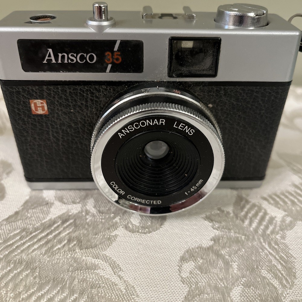 Vintage Ansco 35mm Camera Untested Great Shape-Rare