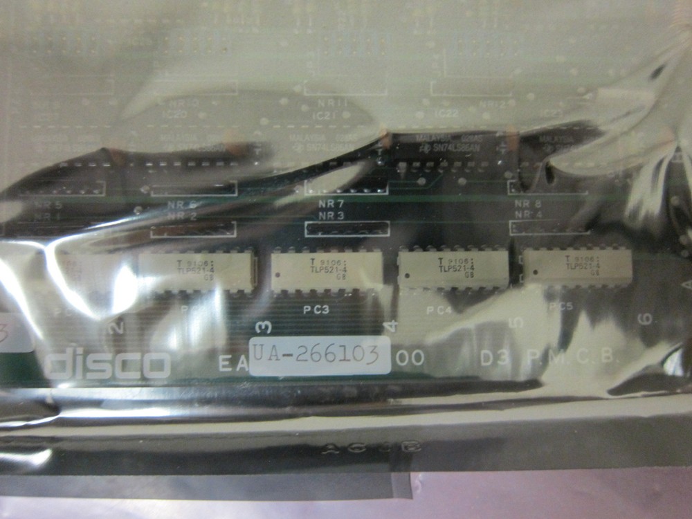 Disco EAUA-266103, D3 PMCB, PCB (D3 PN Control A) 402650
