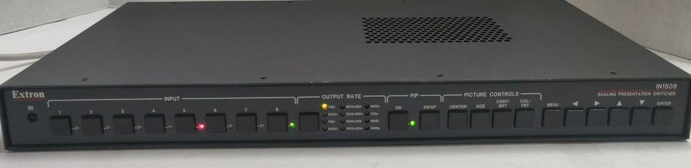 Extron Scaling Presentation Switcher INI508