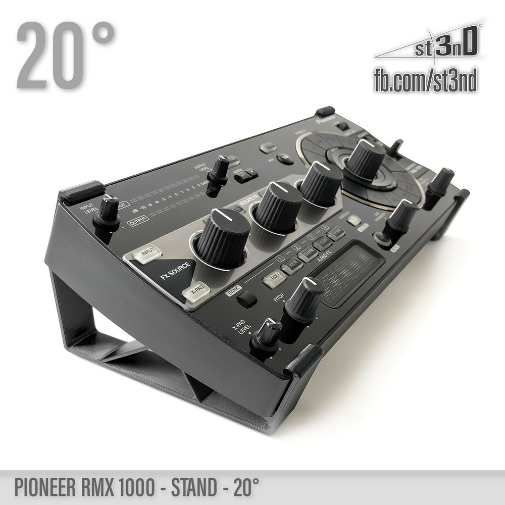 STAND for PIONEER RMX-1000 - 20°