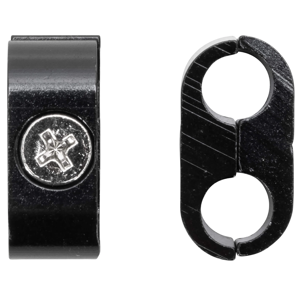 Cycle Standard Spark Plug Wire Separators - Black