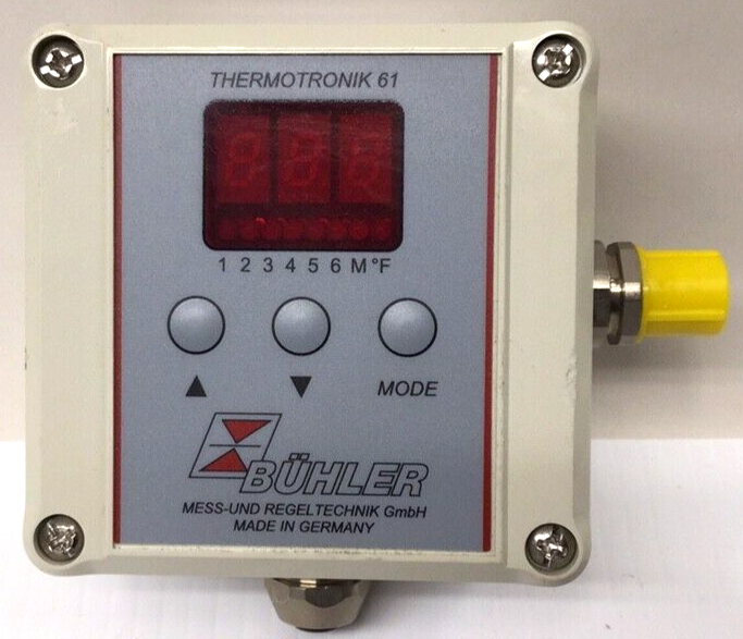 Buhler 61-05V004 Module Display Box Only