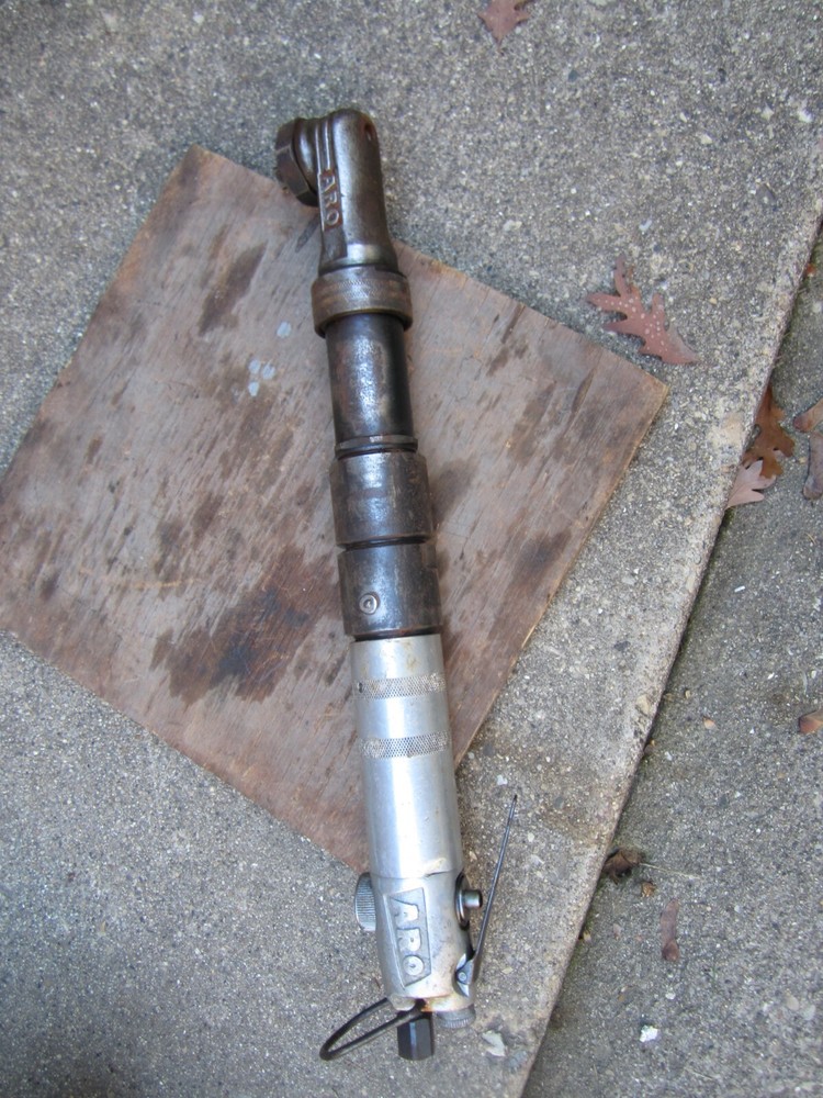 ARO TOOL PRODUCTS PNEUMATIC RIGHT ANGLE 1/2 HEX DRIVER A960-E