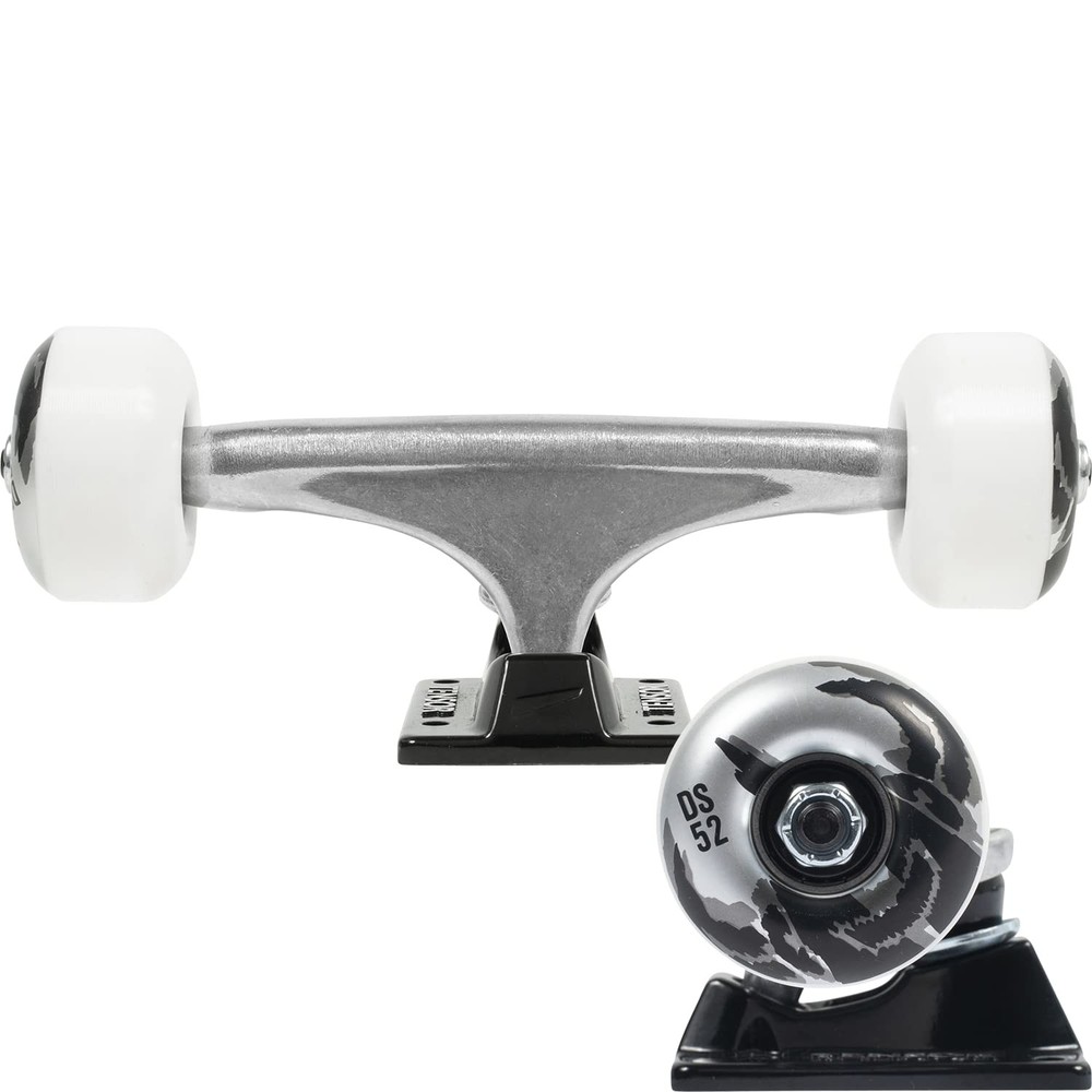 Tensor Duster Assembly 5.25 Raw/Black with 52mm Dissent Wheels