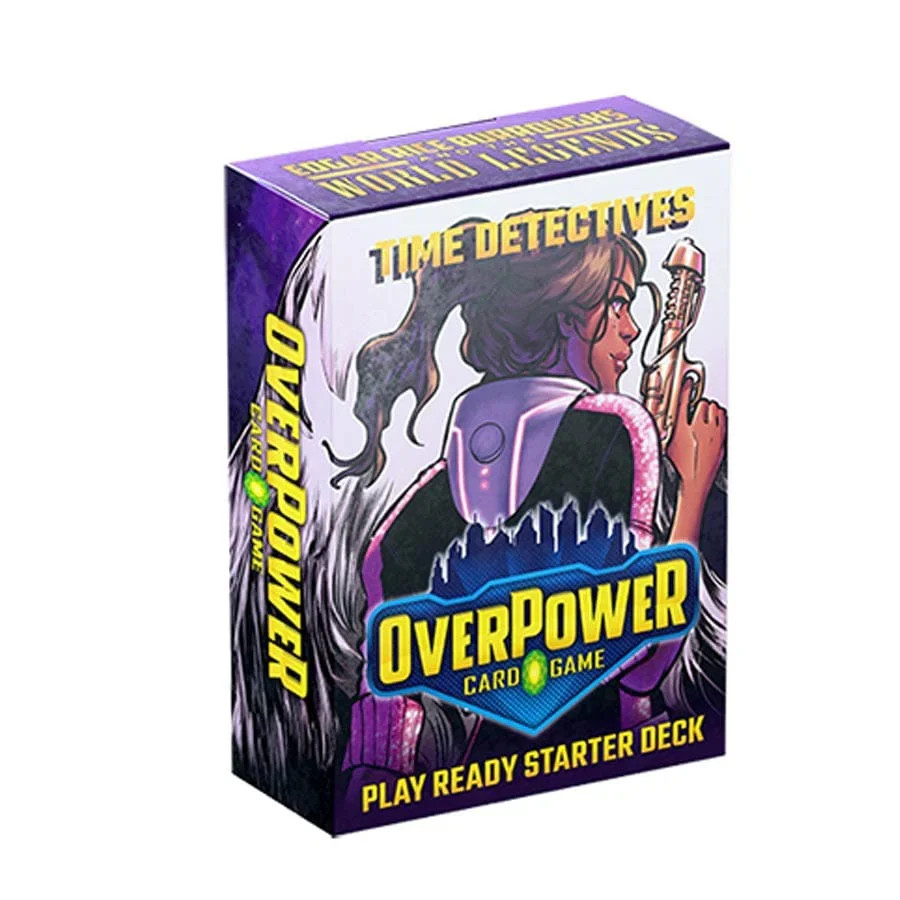 Overpower Starter Deck - Time Detectives Sealed
