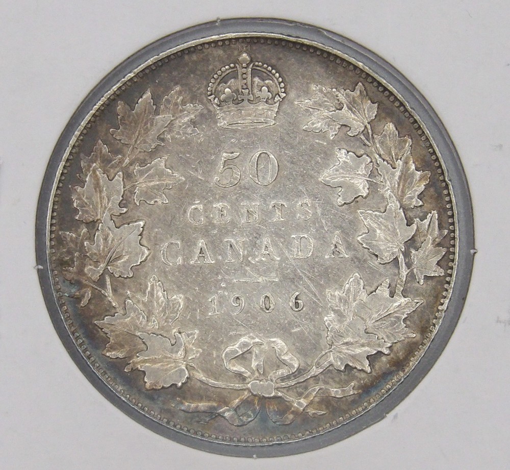 Canada 1906 50 Cents
