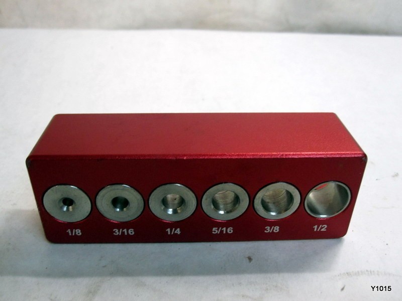 Round Dowel Drill Block Drilling Self Centering Doweling