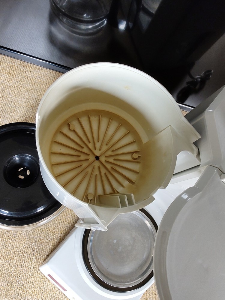 Vintage 1994 Chefmate Automatic 12 Cup Drip Coffee Maker With Timer Clean