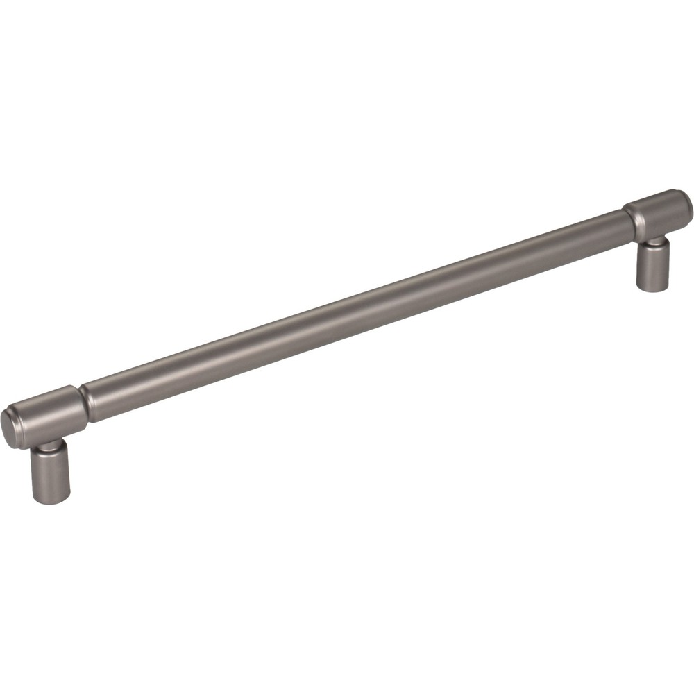 Top Knobs TK3116AG Clarence Pull 8 13/16" (c-c) - Ash Gray