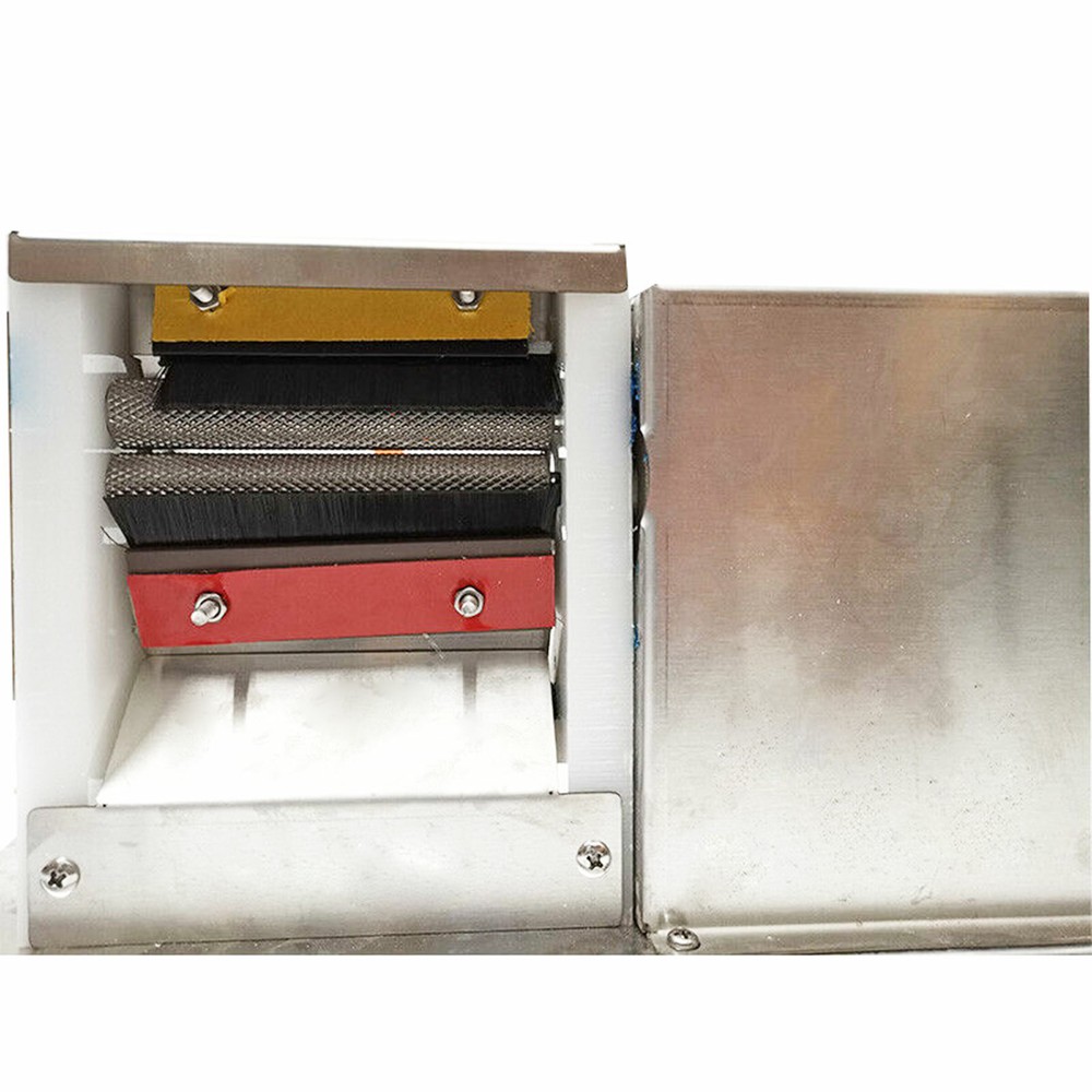 Commercial Electric Beans Sheller Semi-automatic Peeler Bean Pea Peeling Machine