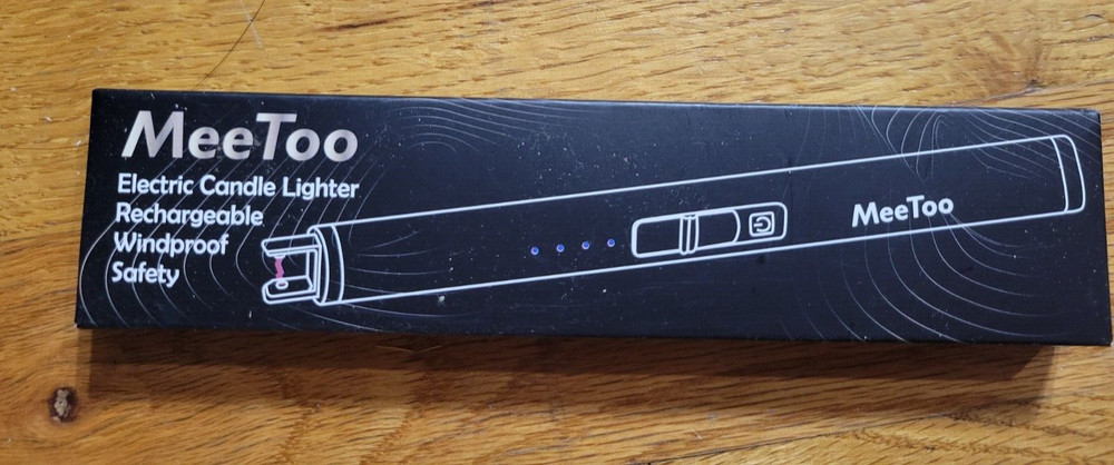 MEETOO--- ELECTRIC ARC CANDLE LIGHTER