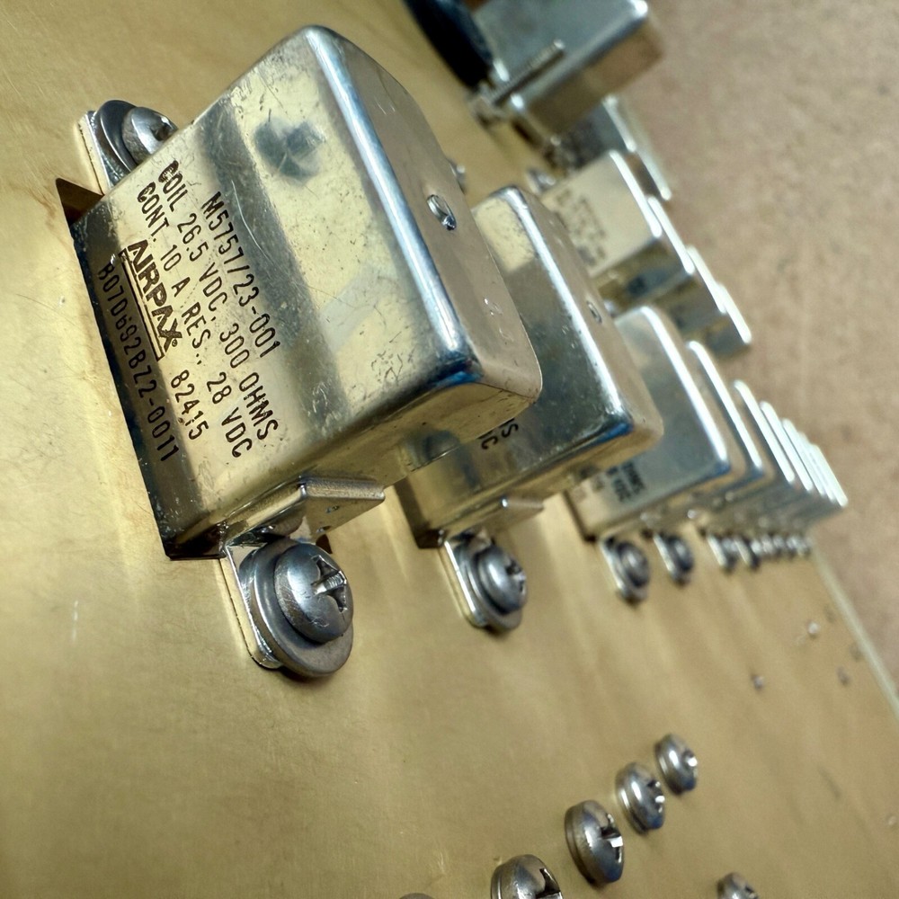 Vintage Naval Sonar Control Panel Indicator for AN/SQR-19 Unit #2