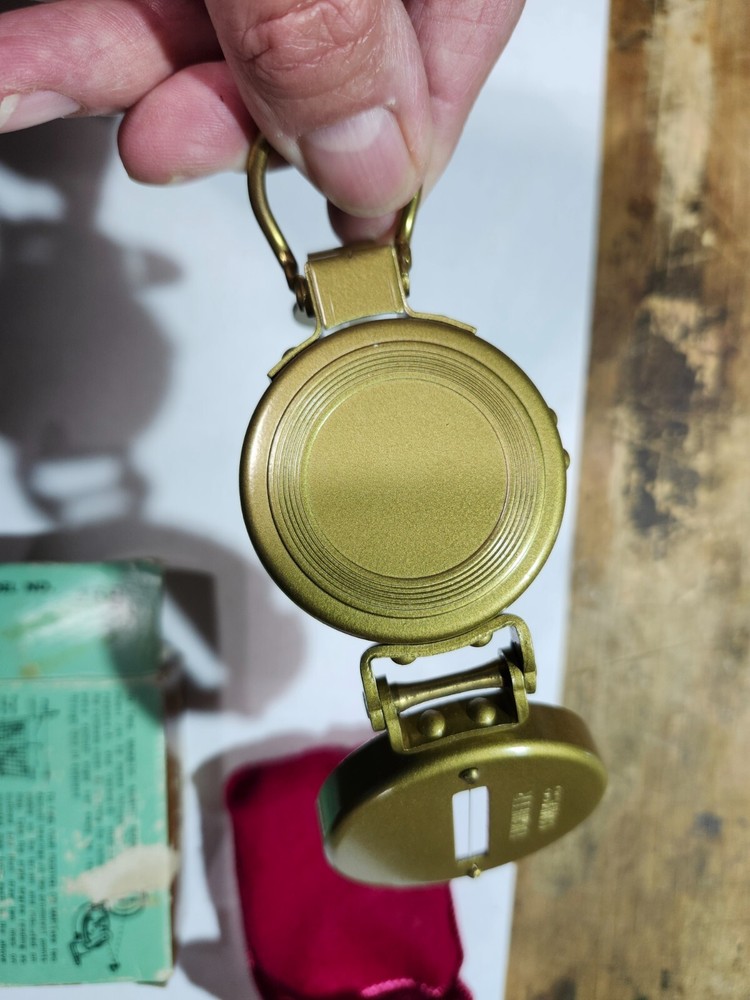 Lensatic Compass Model No. 468 Nice