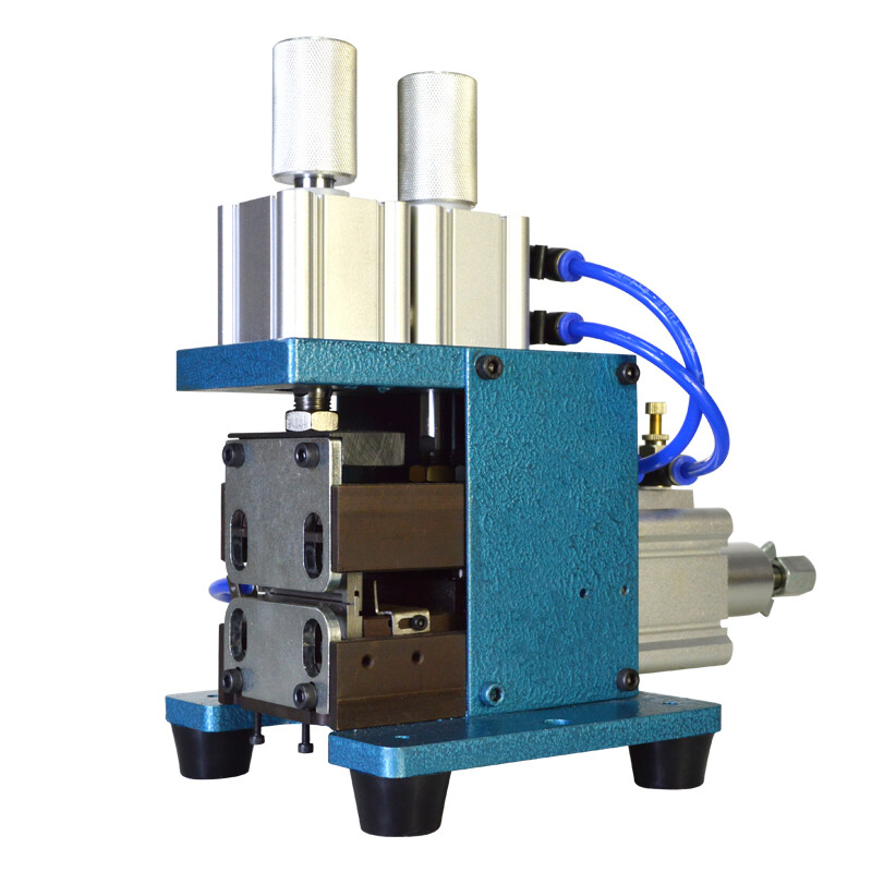 Vertical Core Wire Stripping Machine Pneumatic Stripping Twisting Machine 3F