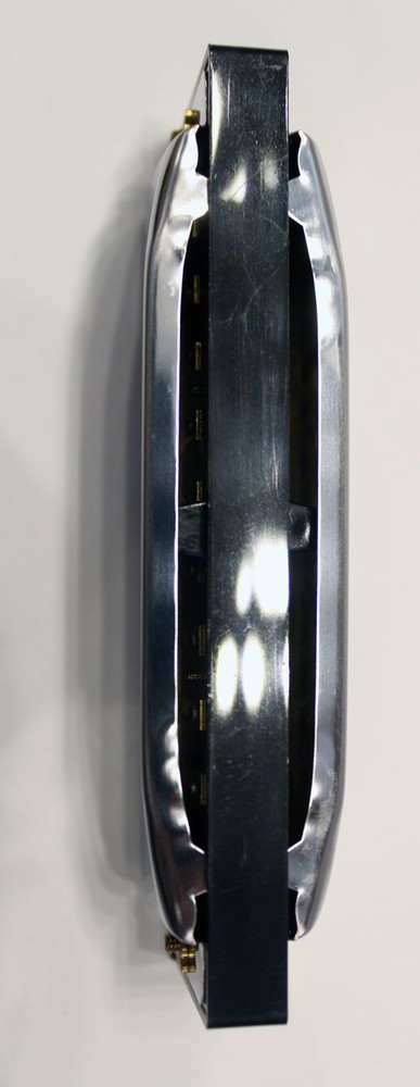 TROPHY CLASSIC FIRST NOTE DIATONIC 10 HOLE HARMONICA KEY OF C w/ INSTRUCTIONS