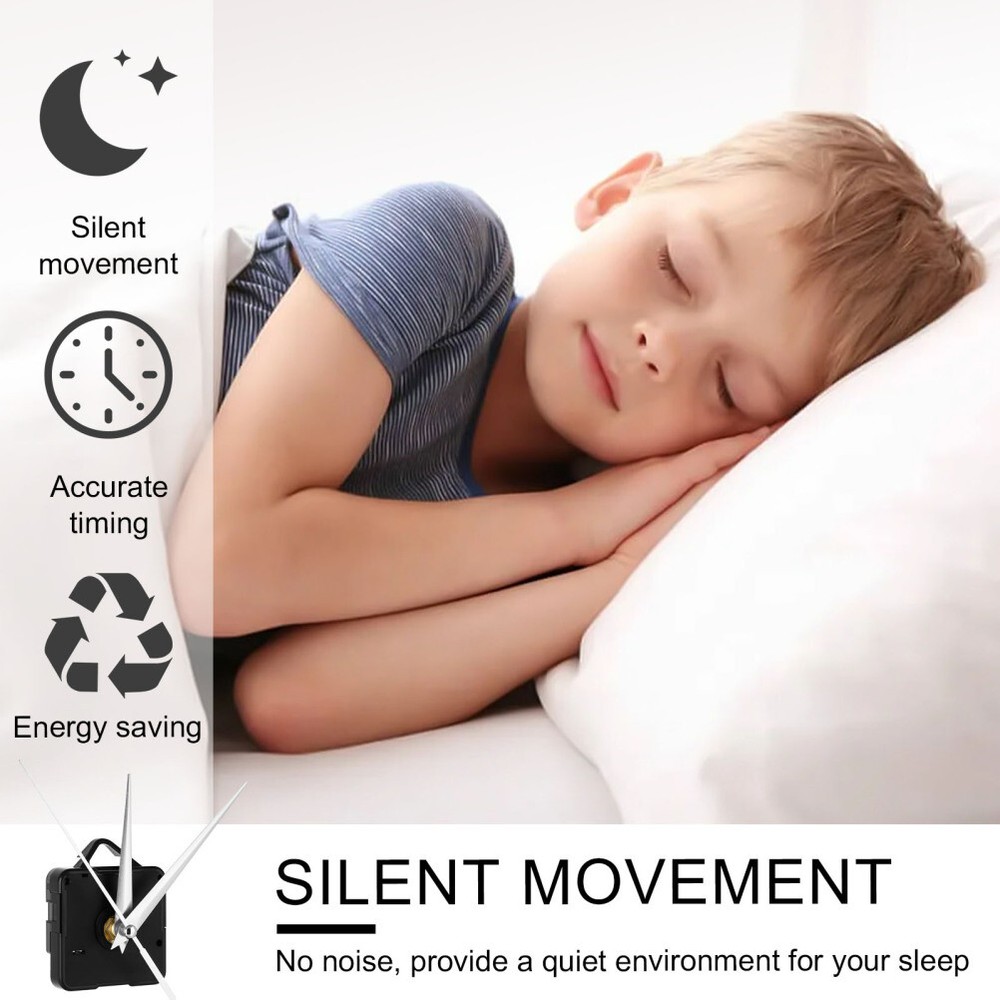 Home Clock Movement Clock Movement Set Movement Kit Clock Clock Movement Simple