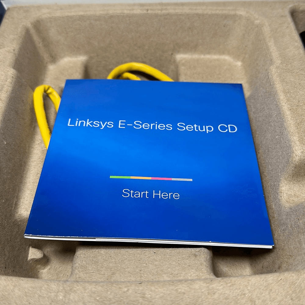 Linksys E1200 Wireless N Router