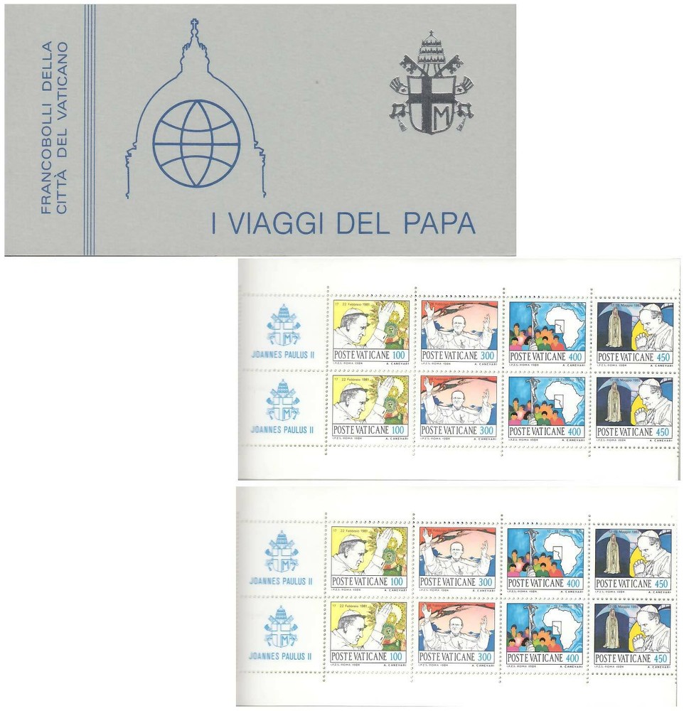 Vatican City Scott 743a Mint never hinged.