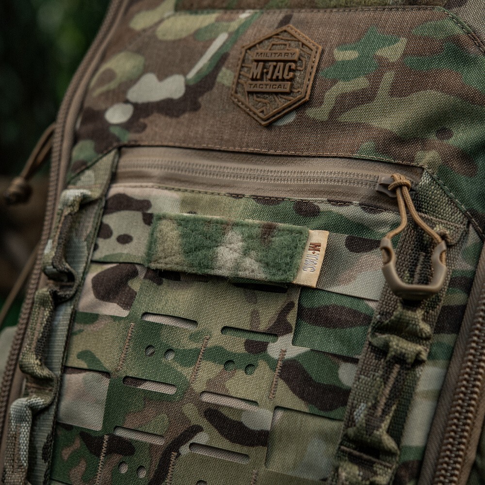 Tactical Tailor MOLLE Modular Badge/ID Patch Panel - 80x26 mm Multicam MTP