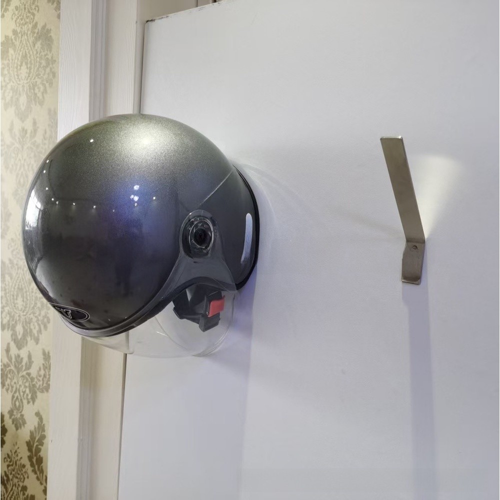 Helmet Strap Space Saving Design Sturdy Construction Wide Compatibility